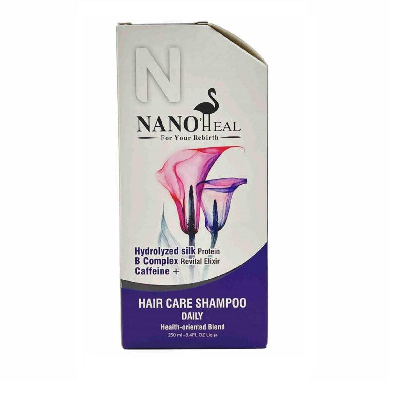 شامپو تقویت کننده موی سر نانوهیل روزانه nanoheal