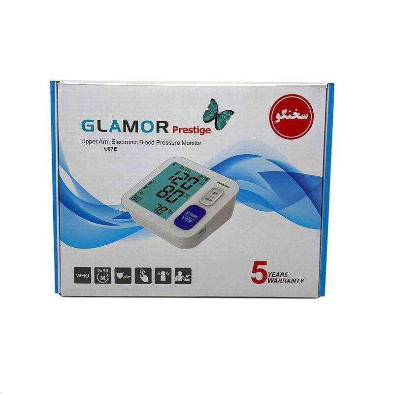 فشارسنج سخنگو گلامور مدل U87E Glamor 4