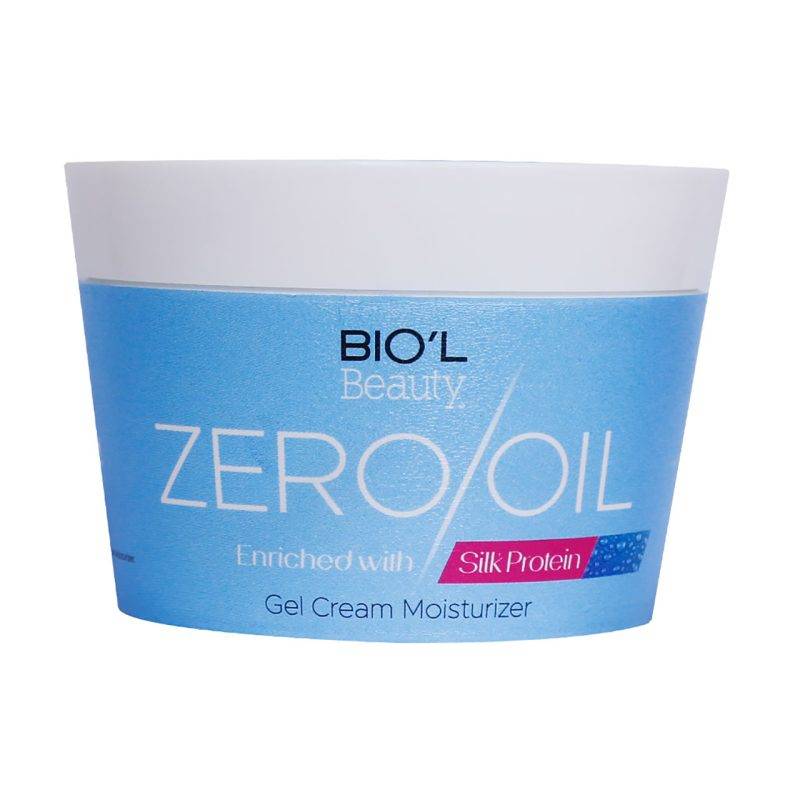 کرم مرطوب کننده و آبرسان بیول مدل Silk Protein biol zero oil silk protein gel cream moisturizer