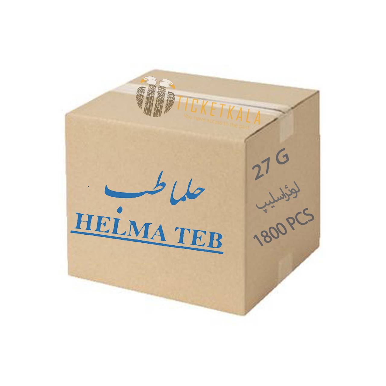 فروش عمده عکس سرنگ انسولین لوئراسلیپ حلما طب گیج 27 - کارتن 1800 عددی فروش عمده عکس